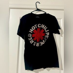 Black Red Hot Chili Peppers T-Shirt